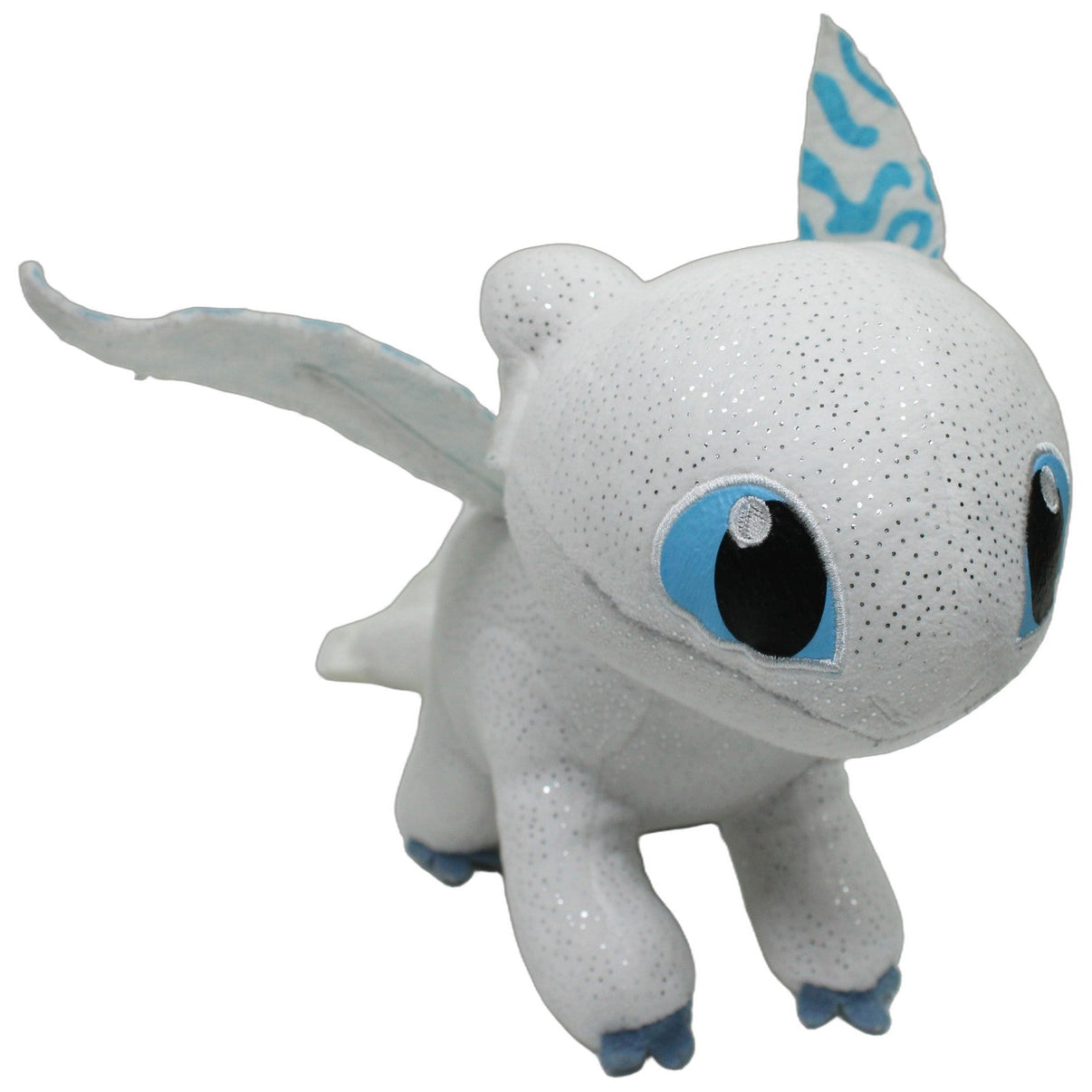 123000026883 Joy Toy Tagschatten aus Drachenzähmen leicht gemacht 3 Kuscheltier Kumpel Leo 35cm Blau Charakter