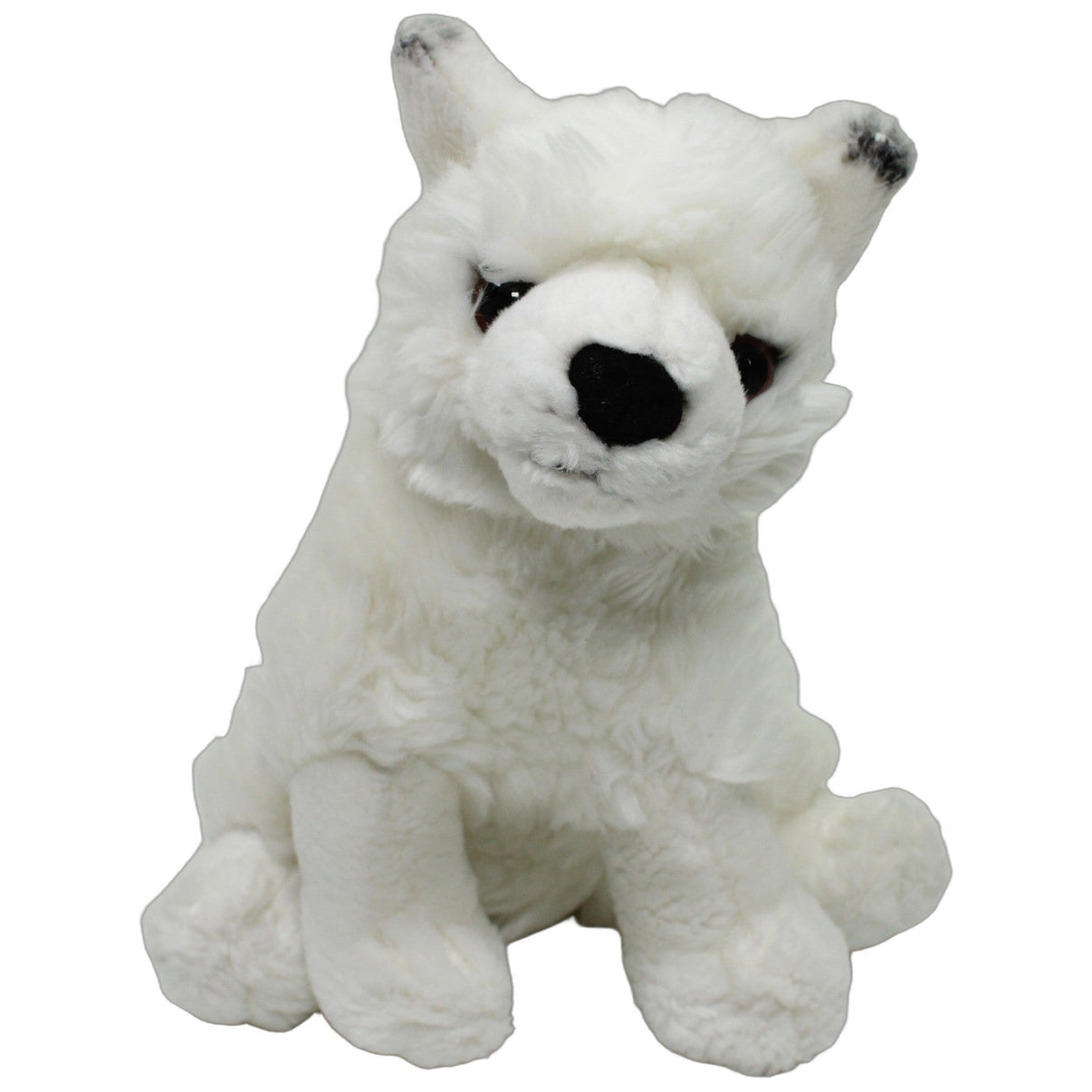 123000026887 Nature Planet Plan Internation, süßer Polarfuchs Kuscheltier Kumpel Leo 20cm ebay-stofftiere Gebraucht
