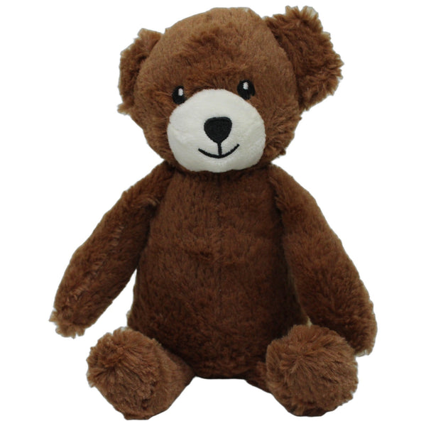 Süßer Schlenker Teddy, dunkelbraun