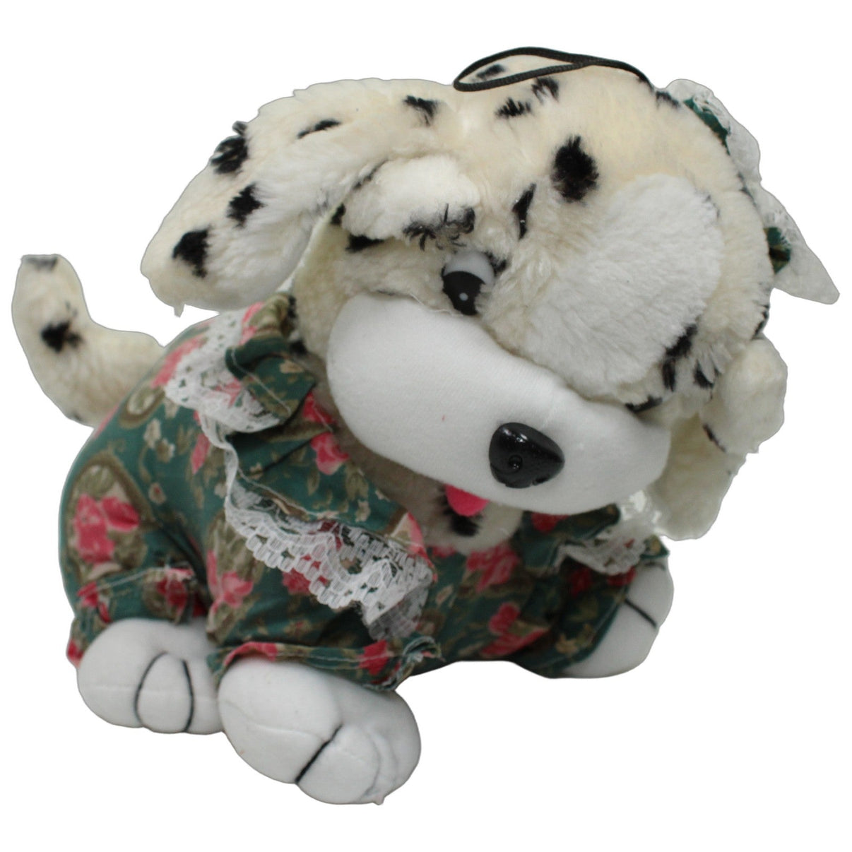 123000026899 Clown Toys Süßer Dalmatiner in Blumenmuster-Body Kuscheltier Kumpel Leo 25cm ebay-stofftiere Gebraucht