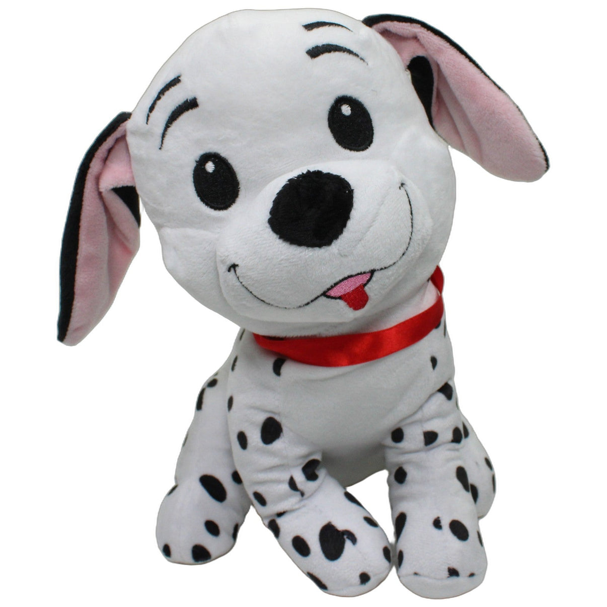 123000026901 Jafri Toys Süßer Dalmatiner mit rotem Halsband, sitzend Kuscheltier Kumpel Leo 30cm ebay-stofftiere Gebraucht