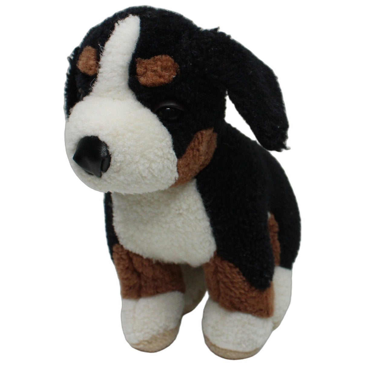 123000026904 Suzy Toys Süßer Berner Sennenhund, sitzend Kuscheltier Kumpel Leo 20cm Braun ebay-stofftiere