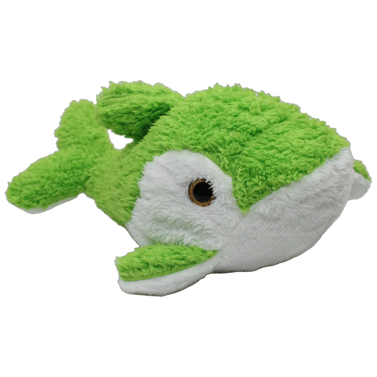 123000026910 Fun & Power Grüner Delfin mit weißem Bauch Kuscheltier Kumpel Leo 30cm Delfin ebay-stofftiere