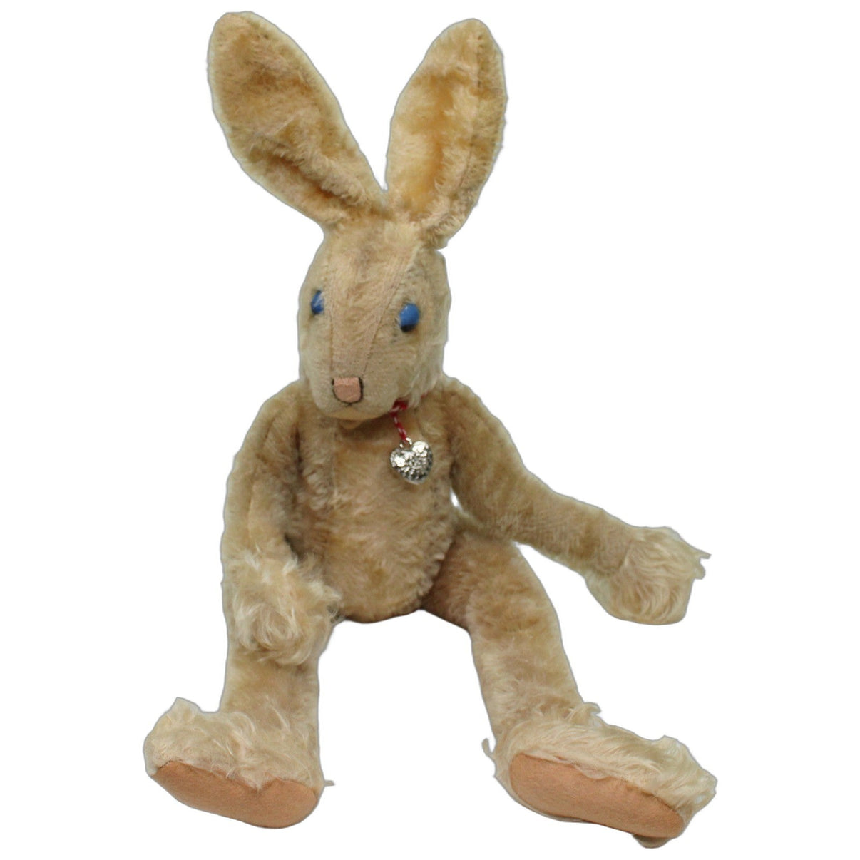 123000026913 Unbekannt Schlenker Hase mit beweglichen Gliedern & Kopf Kuscheltier Kumpel Leo 35cm Beige ebay-20-stofftiere