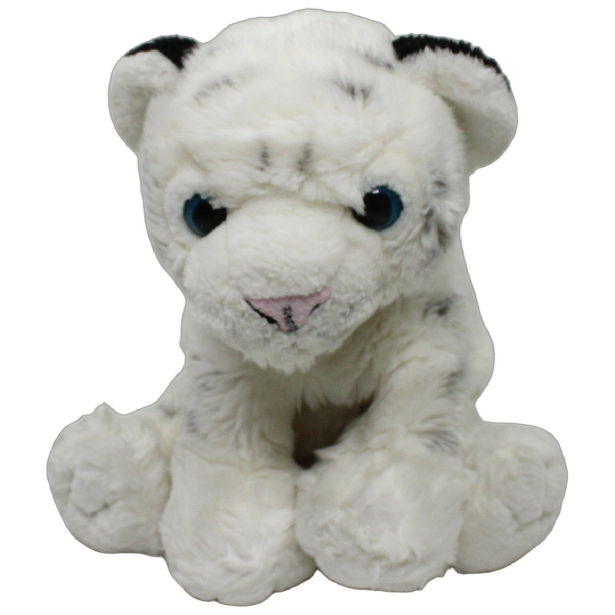 123000026914 Wild Republic Weißes Tiger Baby, sitzend Kuscheltier Kumpel Leo 25cm ebay-stofftiere Gebraucht