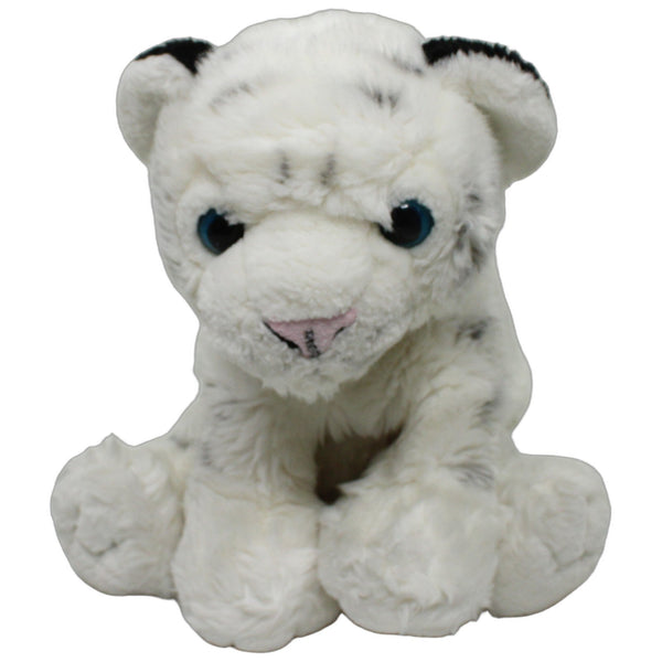 Weißes Tiger Baby, sitzend