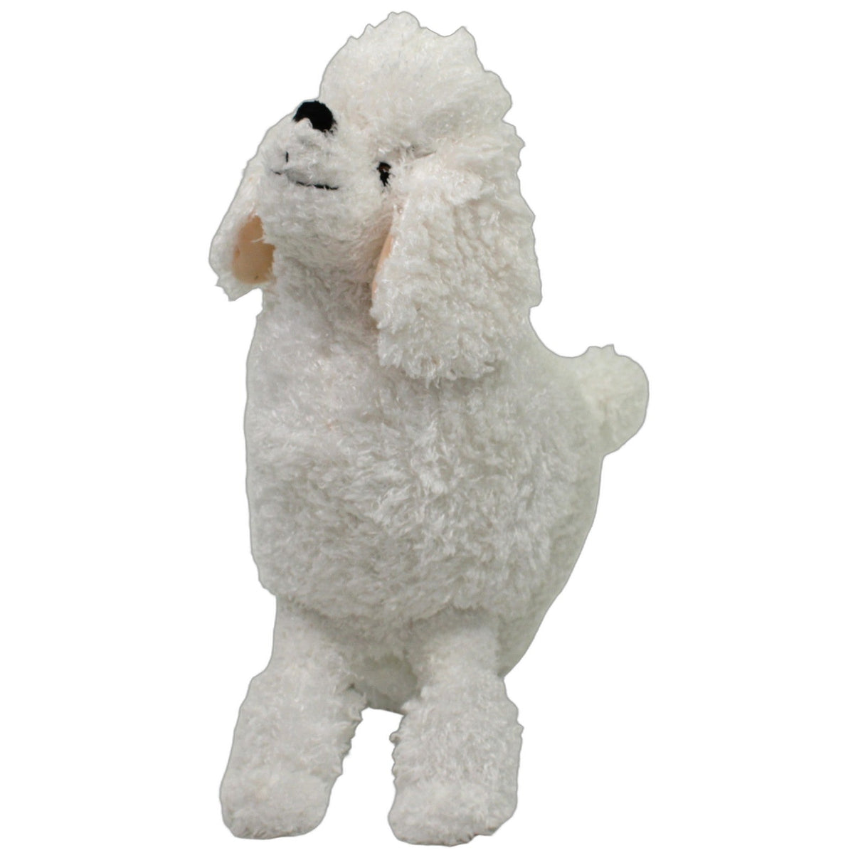 123000026919 Unbekannt XL weißer Pudel mit verbiegbaren Draht-Beinen Kuscheltier Kumpel Leo 50cm ebay-20-stofftiere Gebraucht