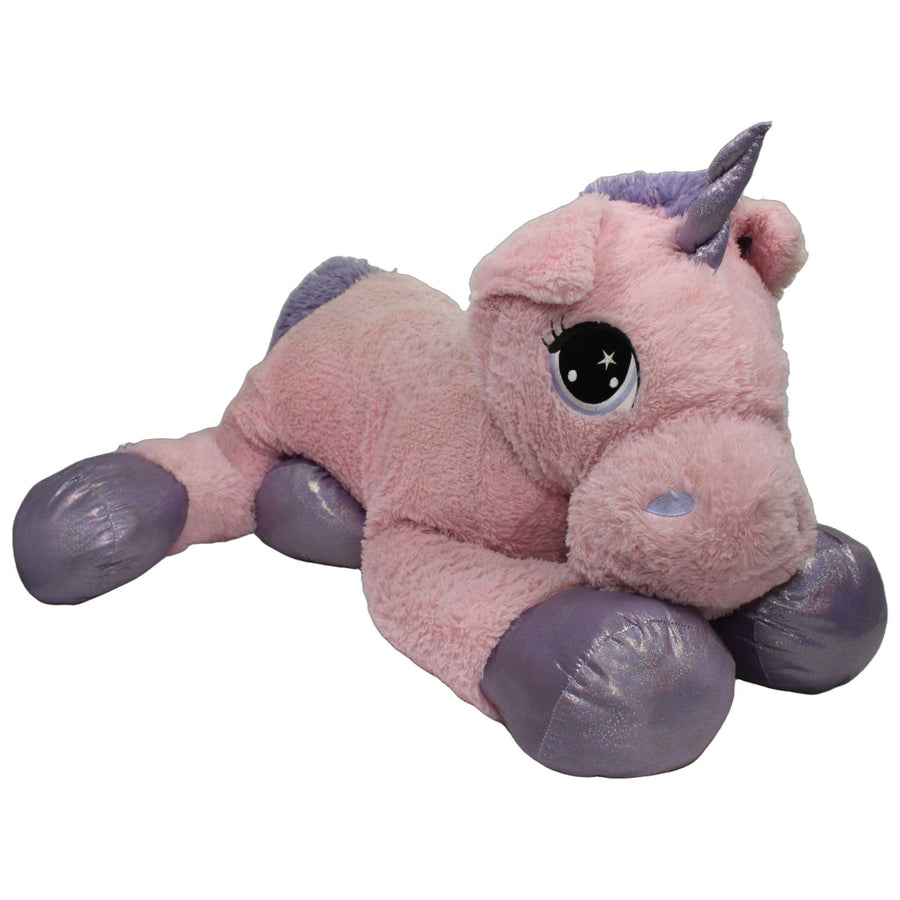 Riesiges Schlenker-Einhorn, rosa