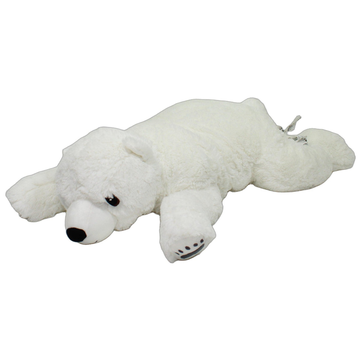 123000026950 IKEA XXXL Eisbär SNUTTIG, liegend Kuscheltier Kumpel Leo 75cm ebay-20-stofftiere Eisbär