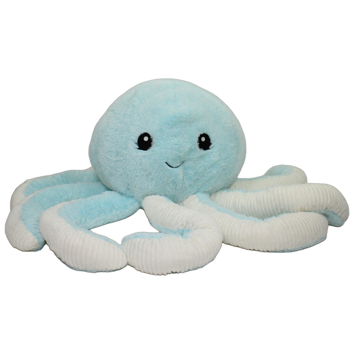 123000026954 Morgenroth Süßer XXXL Tintenfisch, türkis Kuscheltier Kumpel Leo 80cm Blau ebay-20-stofftiere