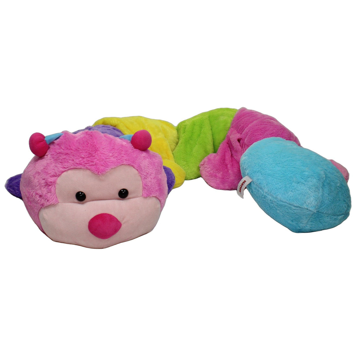 123000026959 Besttoy Riesiger bunter Tausendfüßler Kuscheltier Kumpel Leo 170cm ebay-20-stofftiere Gebraucht