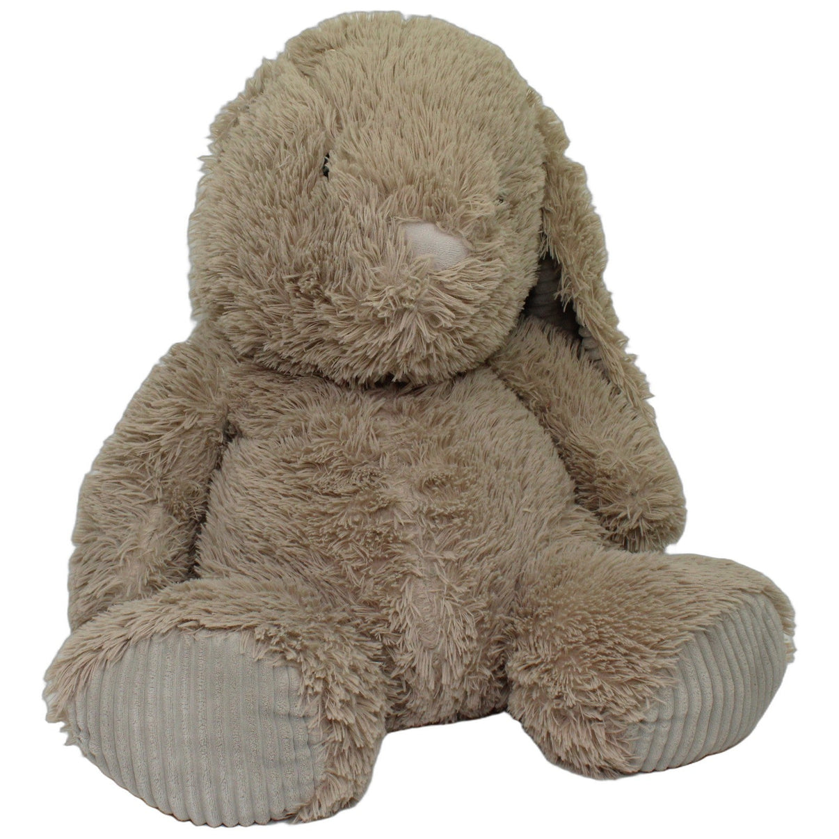123000026972 ZD Trading Action, XXL Hase mit Cordmuster, sitzend Kuscheltier Kumpel Leo 60cm Beige ebay-20-stofftiere