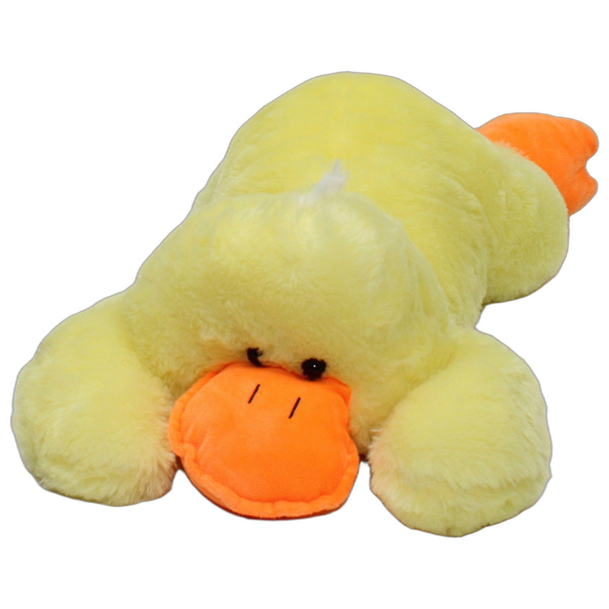 123000026973 Toy Place Süßes XXL Ente, liegend Kuscheltier Kumpel Leo 80cm ebay-20-stofftiere Ente