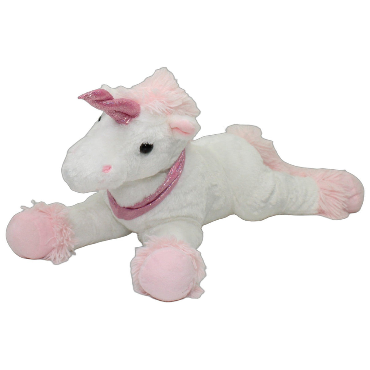123000026983 Heunec XL Einhorn, weiß Kuscheltier Kumpel Leo 50cm ebay-20-stofftiere Einhorn