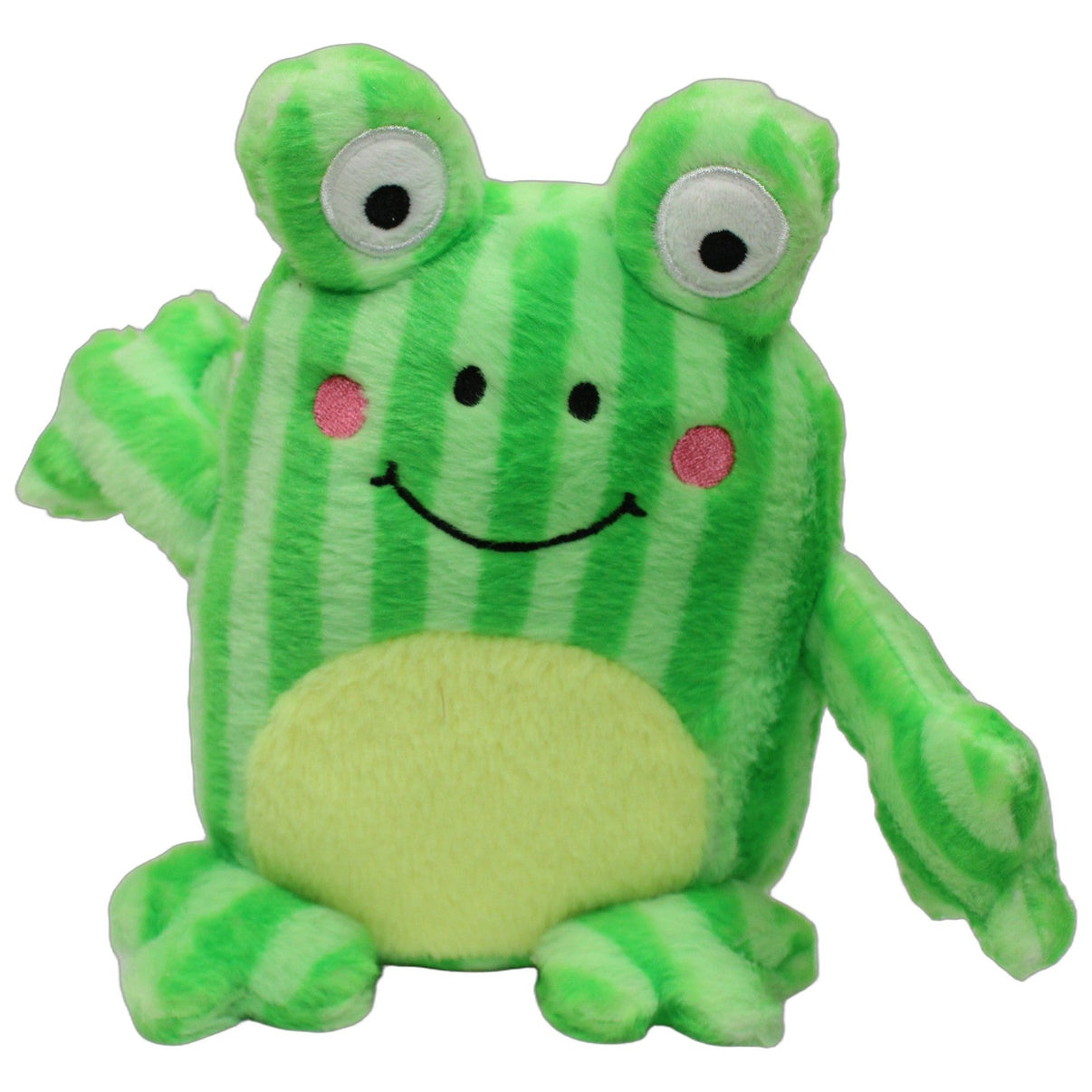 123000026990 Landahl & Baumann Süßer Wassermelonen-Frosch Kuscheltier Kumpel Leo 21cm ebay-20-stofftiere Frosch