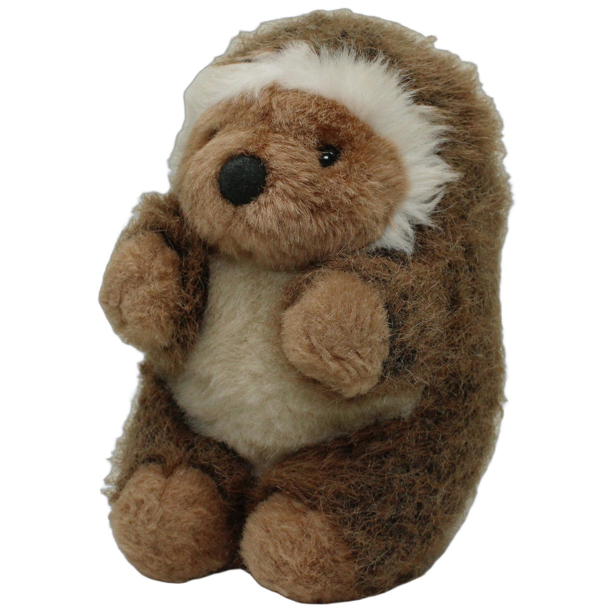123000026992 Unbekannt Niedlicher Igel Kuscheltier Kumpel Leo 18cm Beige Braun