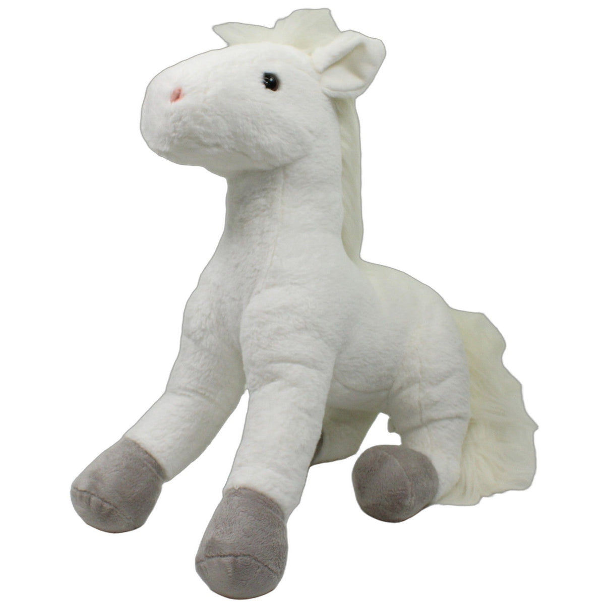 123000026996 Apassionata Park CAVALLUNA, weißes XL Pferd Kuscheltier Kumpel Leo 45cm ebay-20-stofftiere Gebraucht