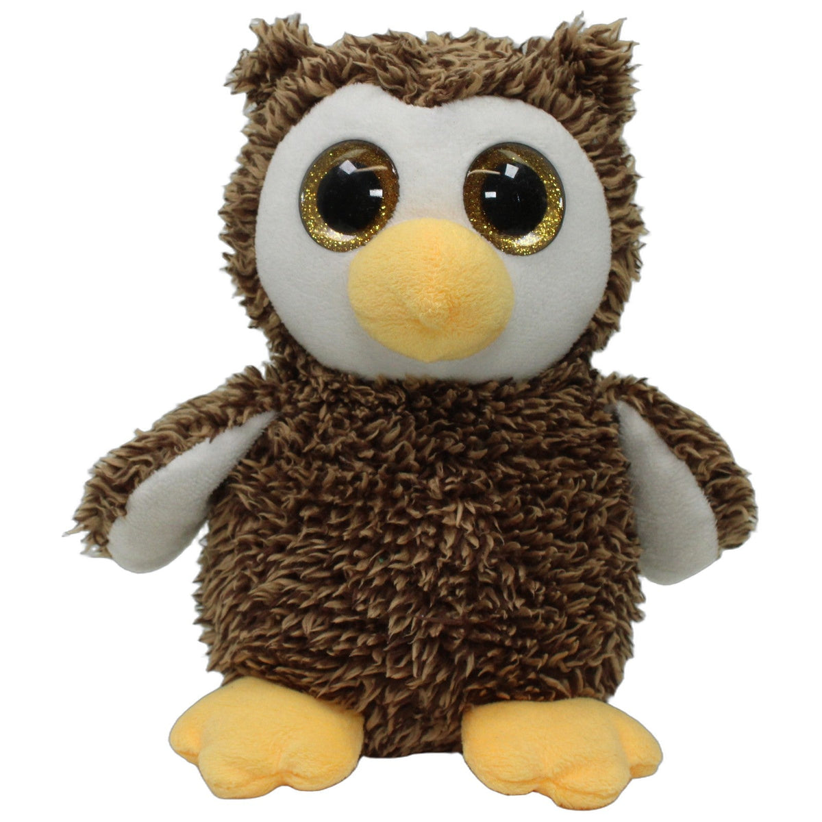 123000027004 Sunkid Brauner Eule mit Glitzeraugen Kuscheltier Kumpel Leo 22cm Braun ebay-stofftiere