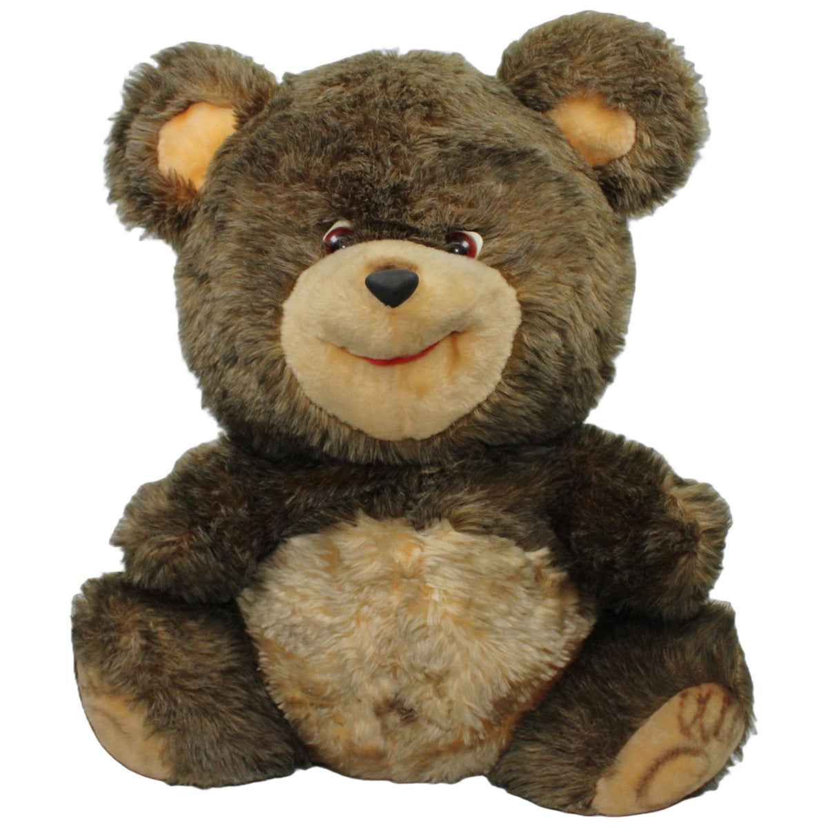 123000027005 Unbekannt XXL Bär, sitzend Kuscheltier Kumpel Leo 65cm Beige Braun