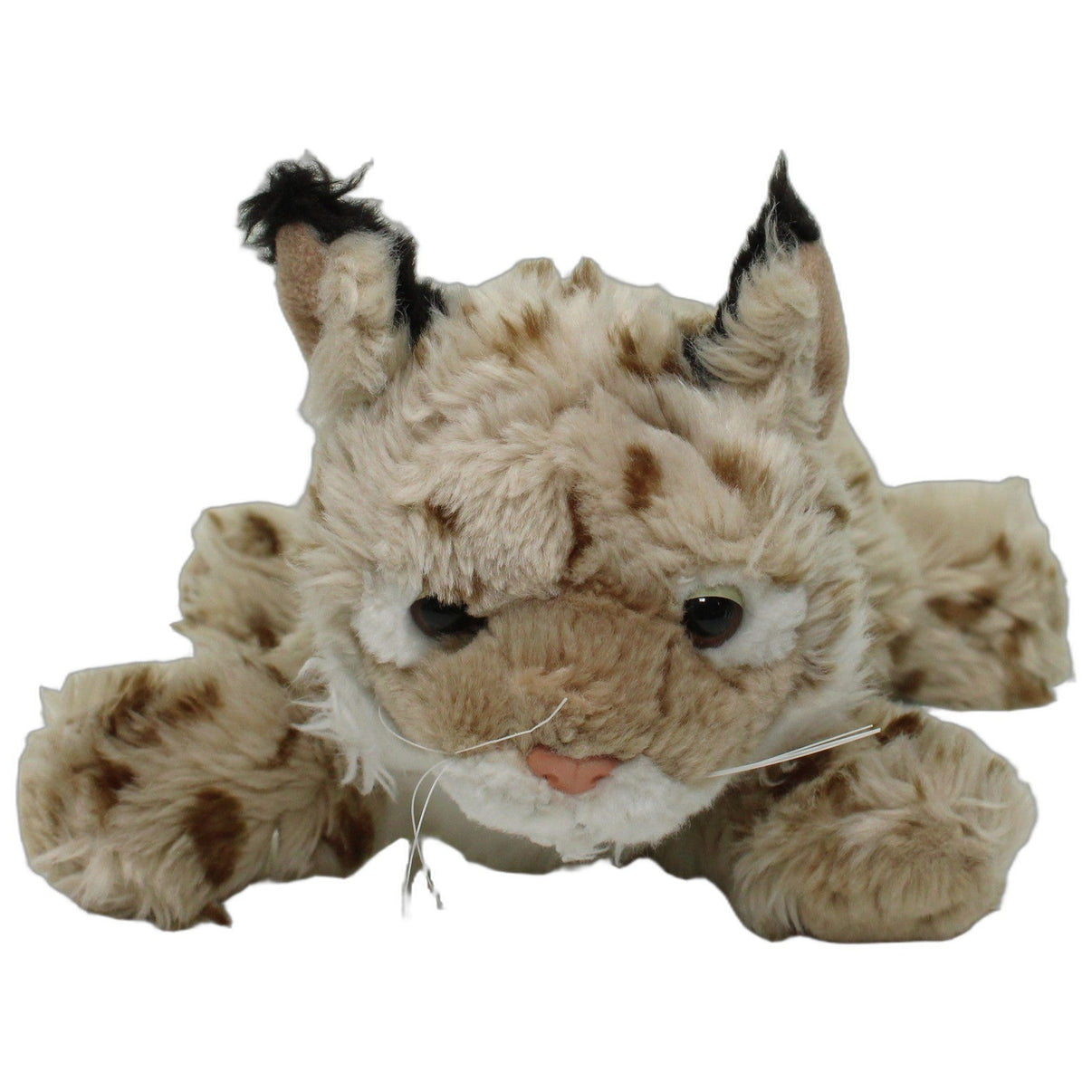 123000027006 Spar Alpenzoo Innsbruck – Tirol, Beiger Luchs Kuscheltier Kumpel Leo 25cm Beige Braun