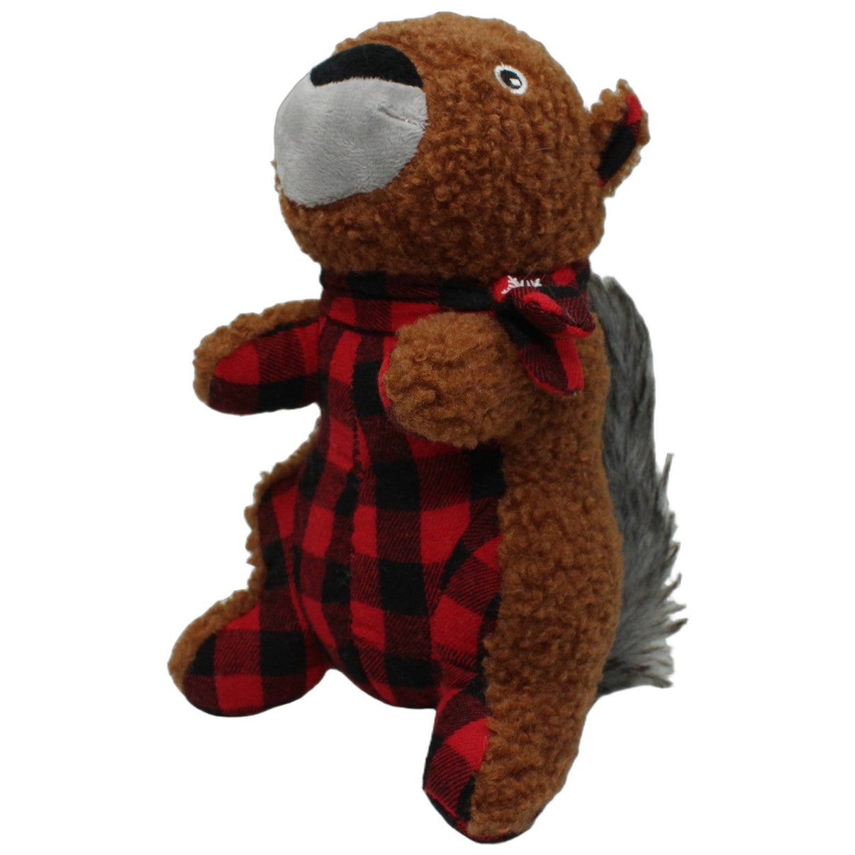123000027018 Dehner Lieblinge, Eichhörnchen Hundespielzeug Kumpel Leo 24cm Braun ebay-stofftiere