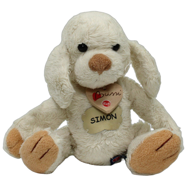 Bussi, Hund mit Patch "Simon"