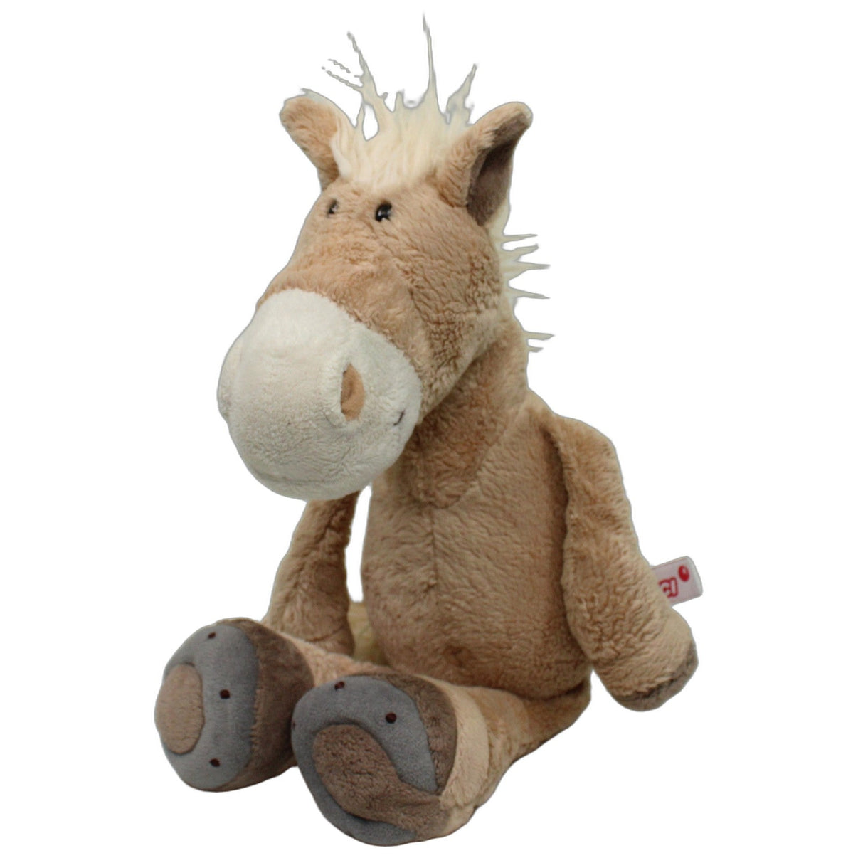 123000027039 NICI XL Schlenker Pferd mit Hufeisen, beige Kuscheltier Kumpel Leo 40cm Beige ebay-20-stofftiere