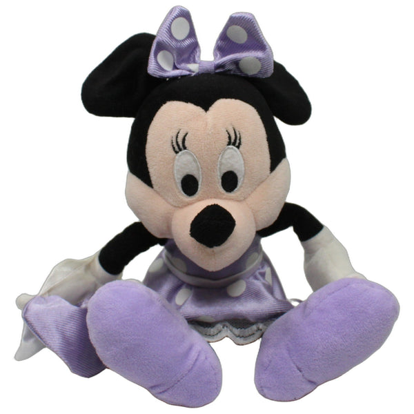 Disney Minnie Maus mit lila Kleid & Handtasche