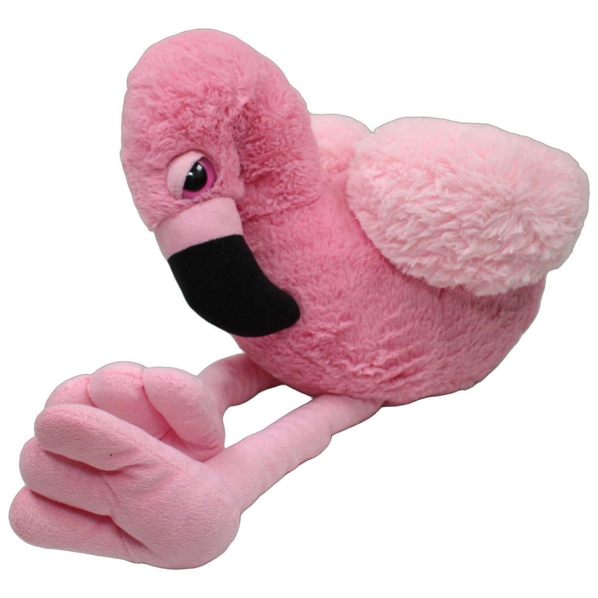 123000027047 Unbekannt XXL Schlenker-Flamingo Kuscheltier Kumpel Leo 60cm ebay-stofftiere Flamingo