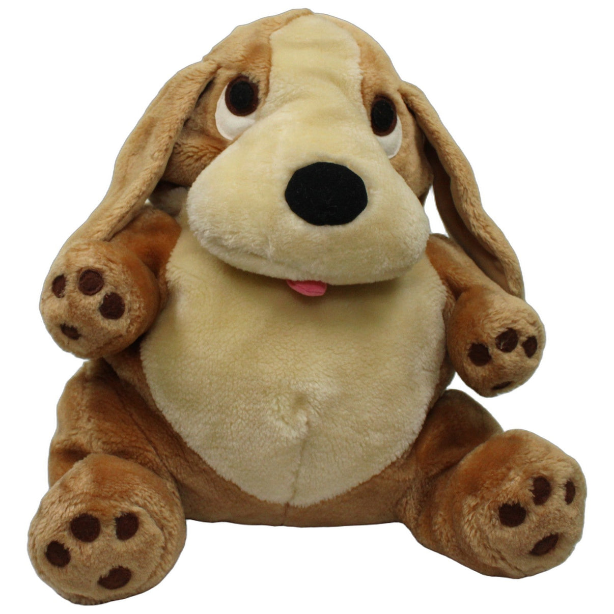 123000027057 The Boots Company Harry Hound Wärmflaschenbezug Kumpel Leo 40cm Beige Braun