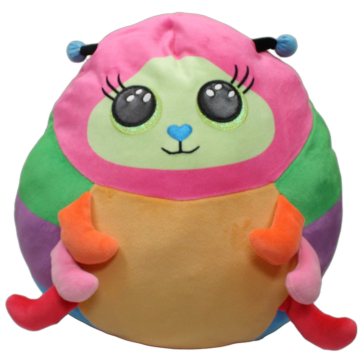 123000027075 TY Squish a Boo, Raupe Nessa Kuscheltier Kumpel Leo 35cm ebay-20-stofftiere Gebraucht