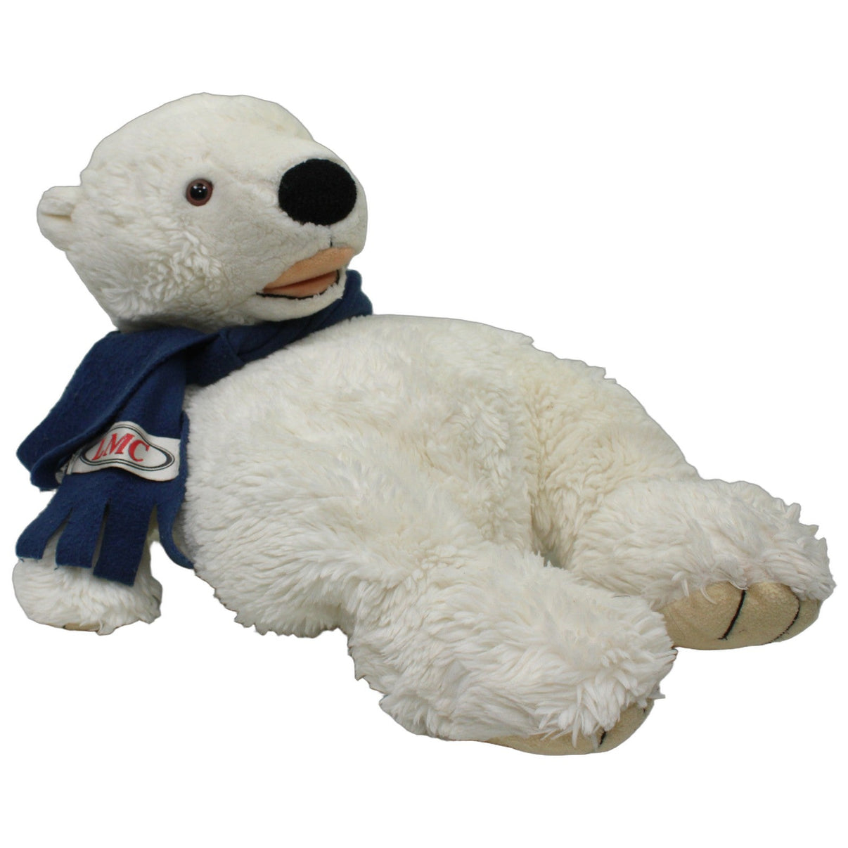 123000027078 Unbekannt LMC, liegender XL Eisbär Kuscheltier Kumpel Leo 48cm Blau ebay-20-stofftiere
