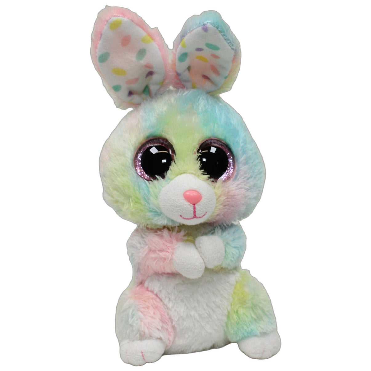 123000027083 TY Pastelfarbenes Häschen Bubby Kuscheltier Kumpel Leo 16cm ebay-stofftiere Gebraucht