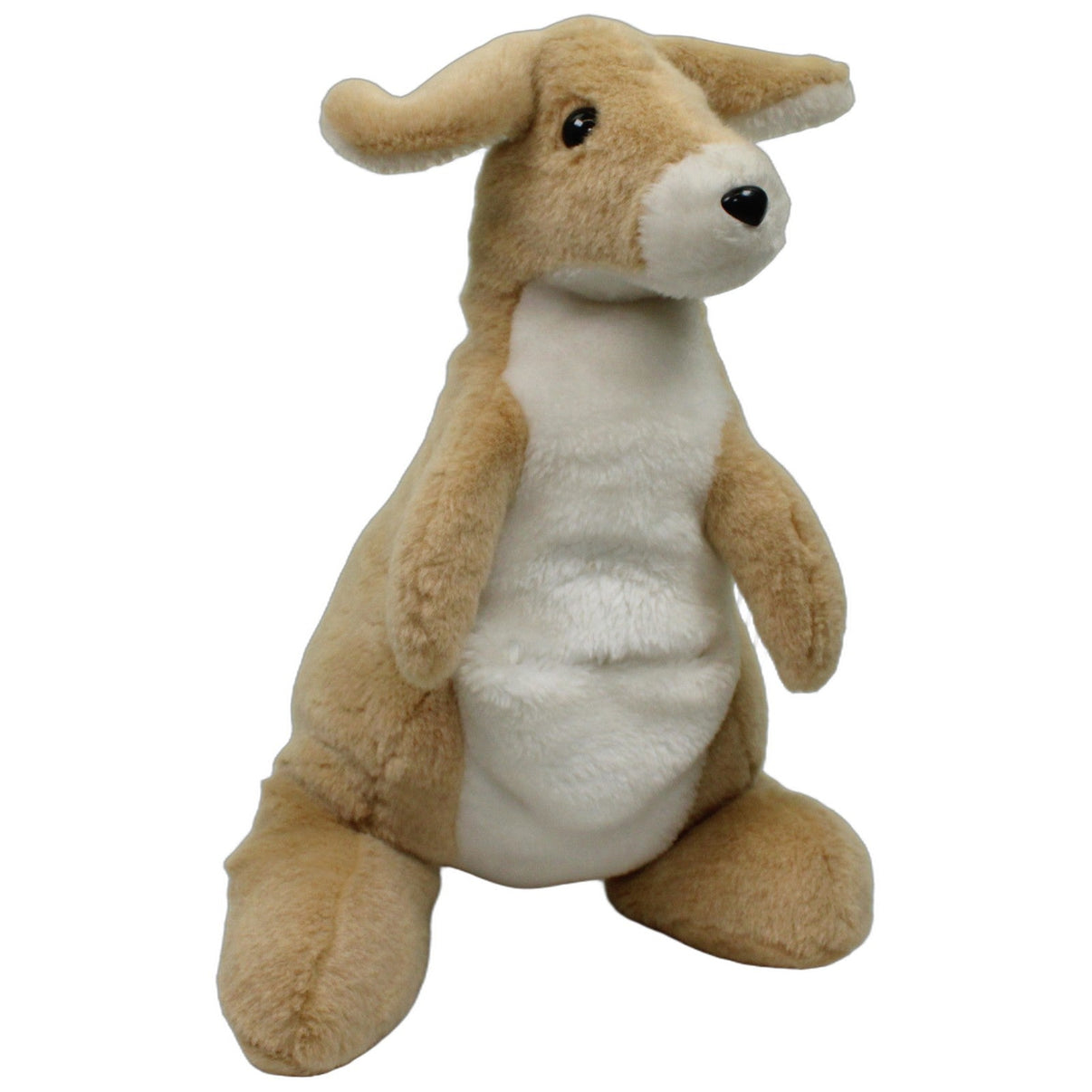 123000027086 Unbekannt Süßes XL Känguru Kuscheltier Kumpel Leo 40cm Beige ebay-stofftiere