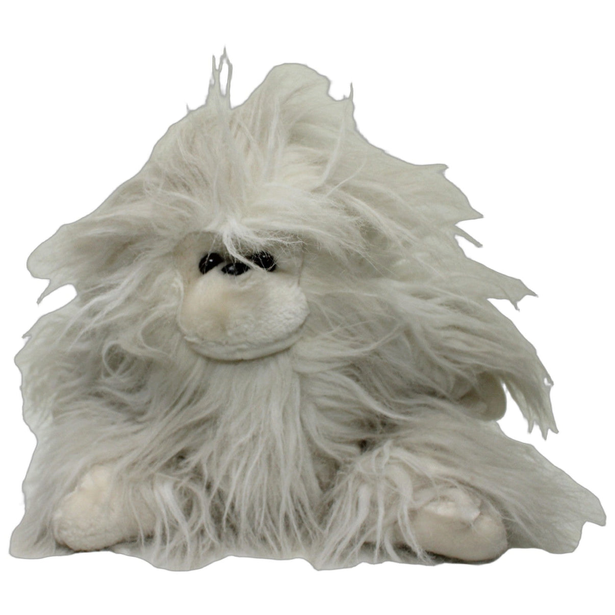 123000027092 Unbekannt Niedlicher zotteliger Affe, groß Kuscheltier Kumpel Leo 35cm Affe ebay-stofftiere