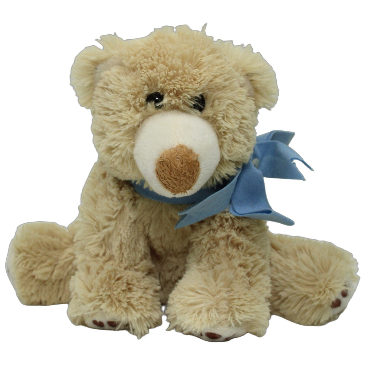 123000027098 mbw Vertriebsges. mbH Niedlicher sitzender Bär, beige Kuscheltier Kumpel Leo 18cm Beige Bär