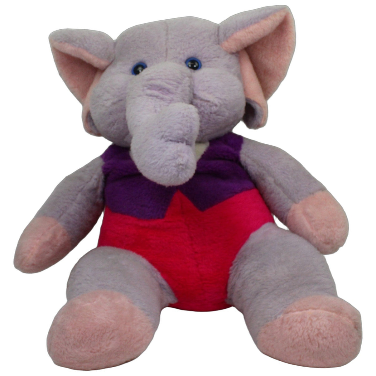 123000027102 TABORTOYS XXXL Elefant, pink-lila Kuscheltier Kumpel Leo 90cm _Vintage_ ebay-20-stofftiere
