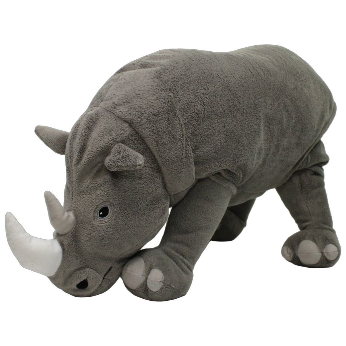 123000027106 IKEA XL Nashorn, ÖNSKAD Kuscheltier Kumpel Leo 55cm ebay-20-stofftiere Gebraucht