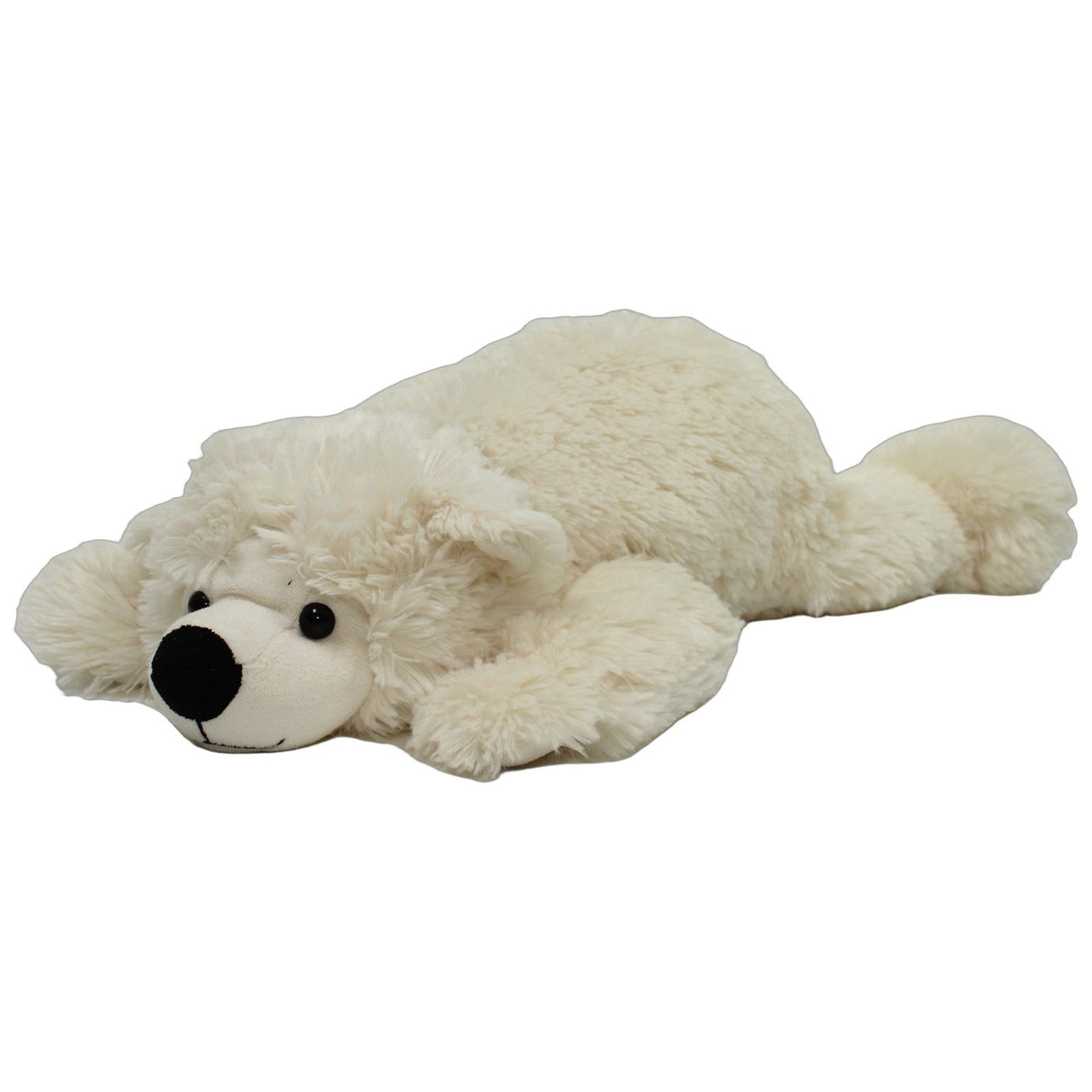 123000027108 Bob der Bär Niedlicher XL Eisbär, liegend Kuscheltier Kumpel Leo 50cm ebay-20-stofftiere Eisbär