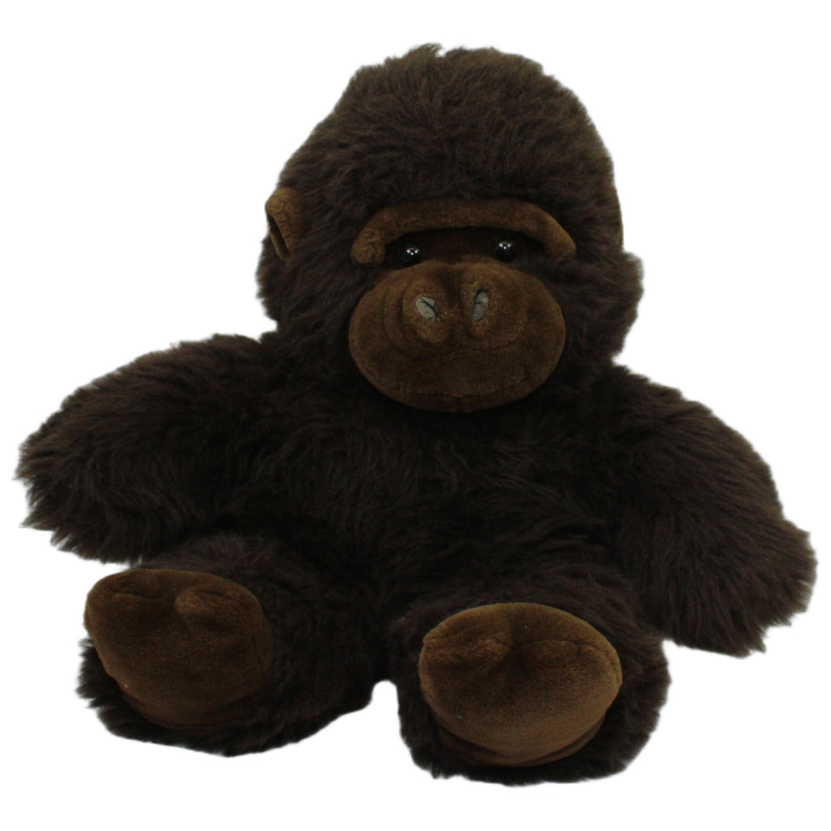 123000027112 Unbekannt Zotteliger XXL Gorilla Kuscheltier Kumpel Leo 65cm Affe Braun