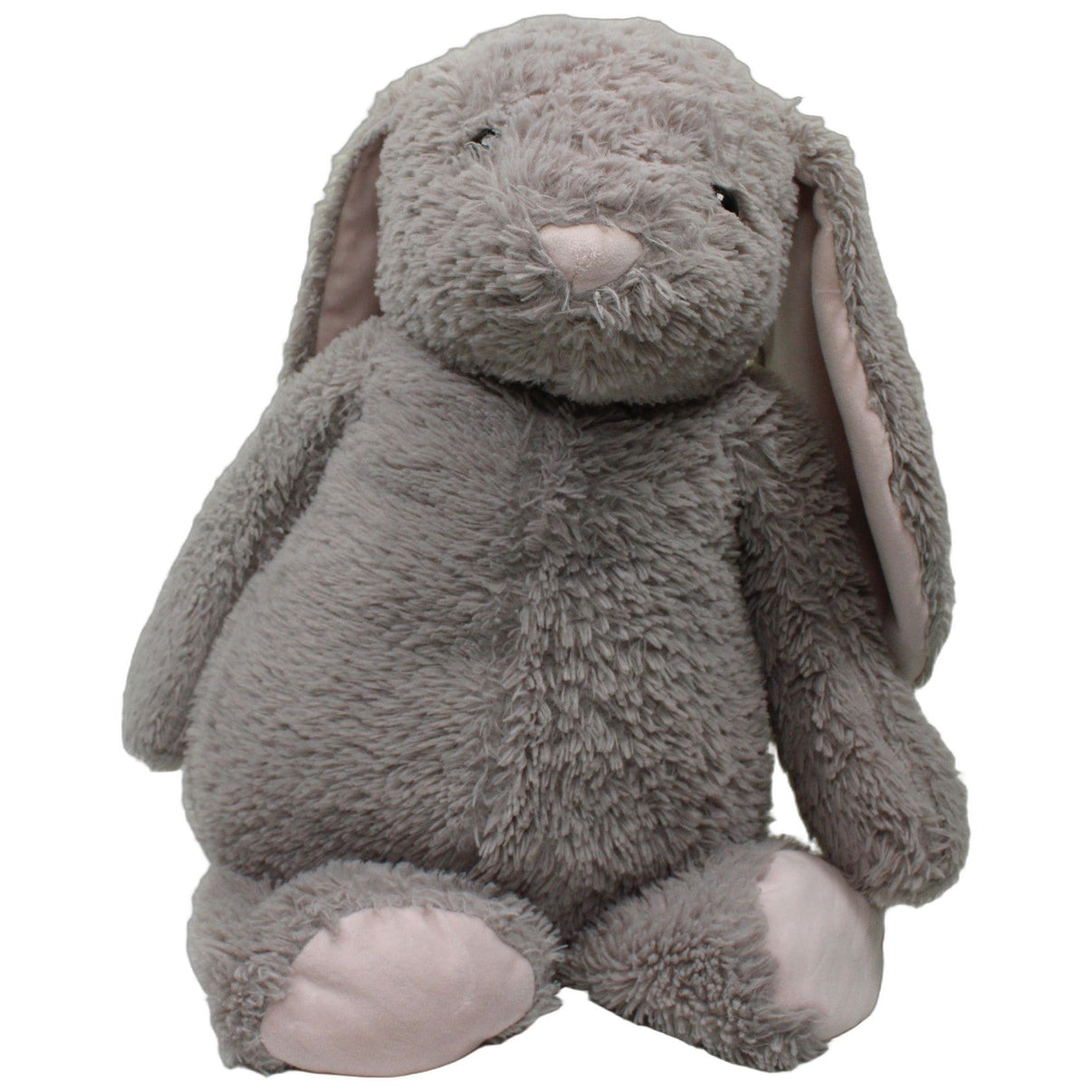 123000027121 Ernstings family Sitzender XL Hase, grau Kuscheltier Kumpel Leo 45cm ebay-20-stofftiere Gebraucht