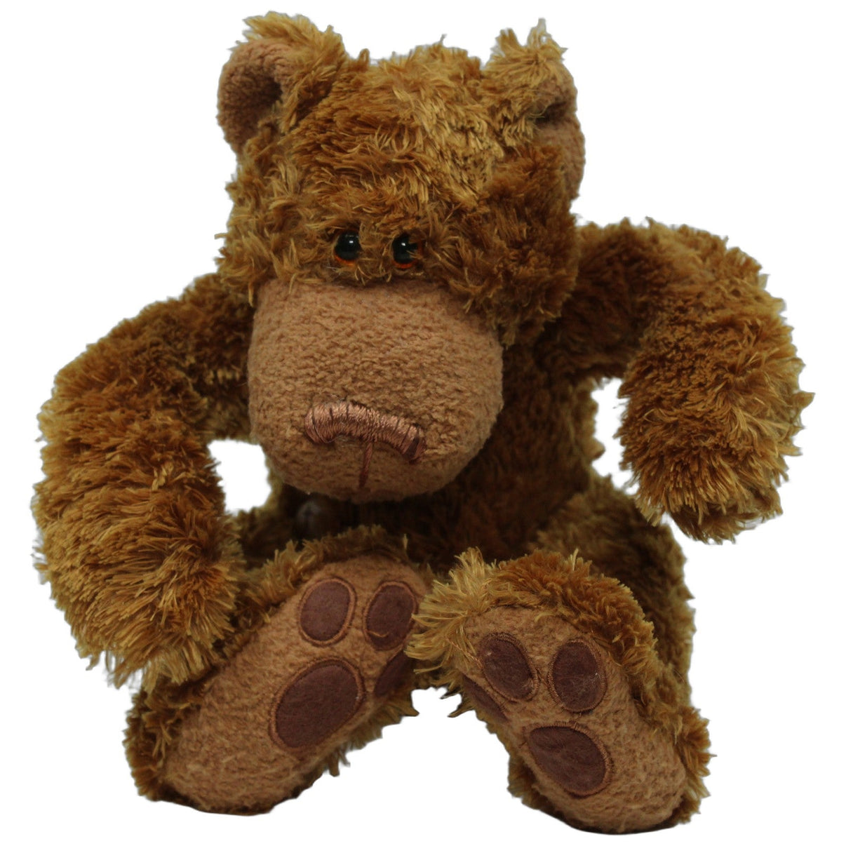 123000027124 TE Erfurth Importe Süßer Teddy Kuscheltier Kumpel Leo 20cm Braun ebay-stofftiere