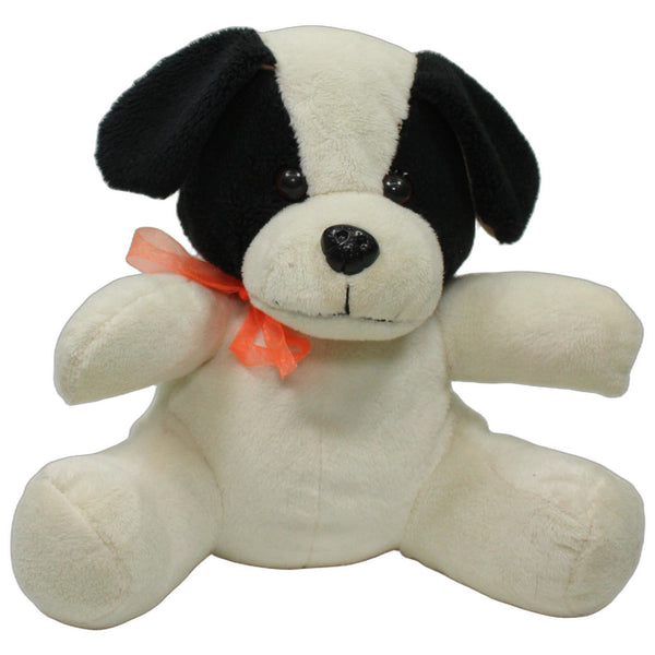 Süßer sitzender Hund
