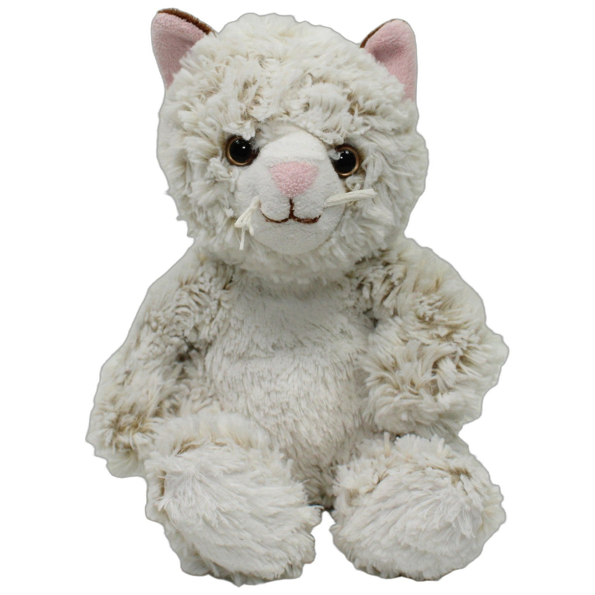 123000027129 TEDI Kuschel-Freunde, süße sitzende Katze Kuscheltier Kumpel Leo 28cm Braun ebay-20-stofftiere