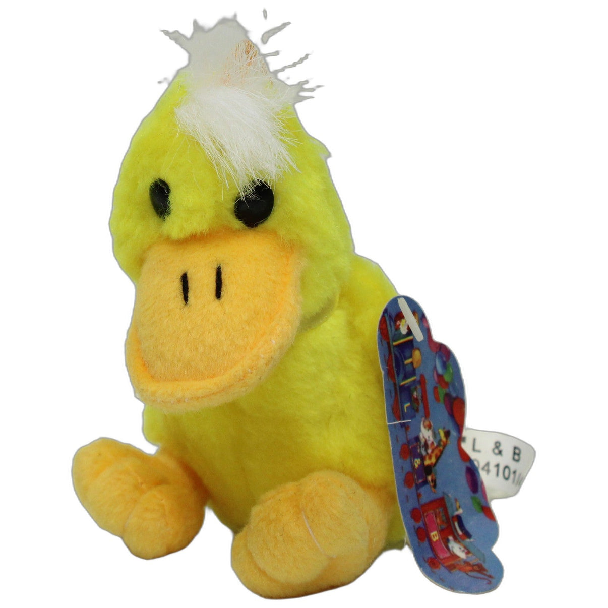 123000027134 L&B Süße mini Ente Kuscheltier Kumpel Leo 10cm ebay-stofftiere Ente