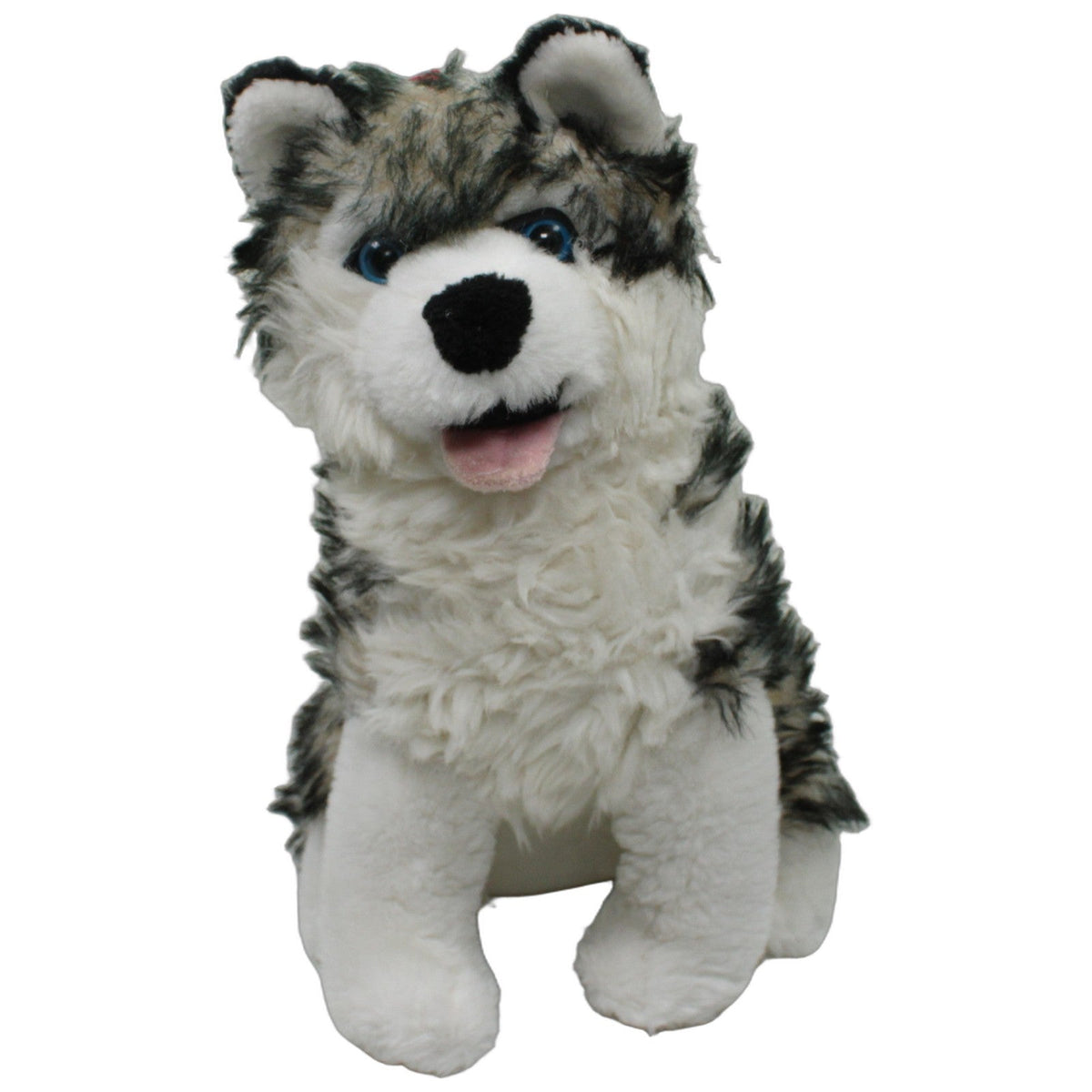 123000027147 Unbekannt Niedlicher Husky, sitzend Kuscheltier Kumpel Leo 30cm ebay-20-stofftiere Gebraucht