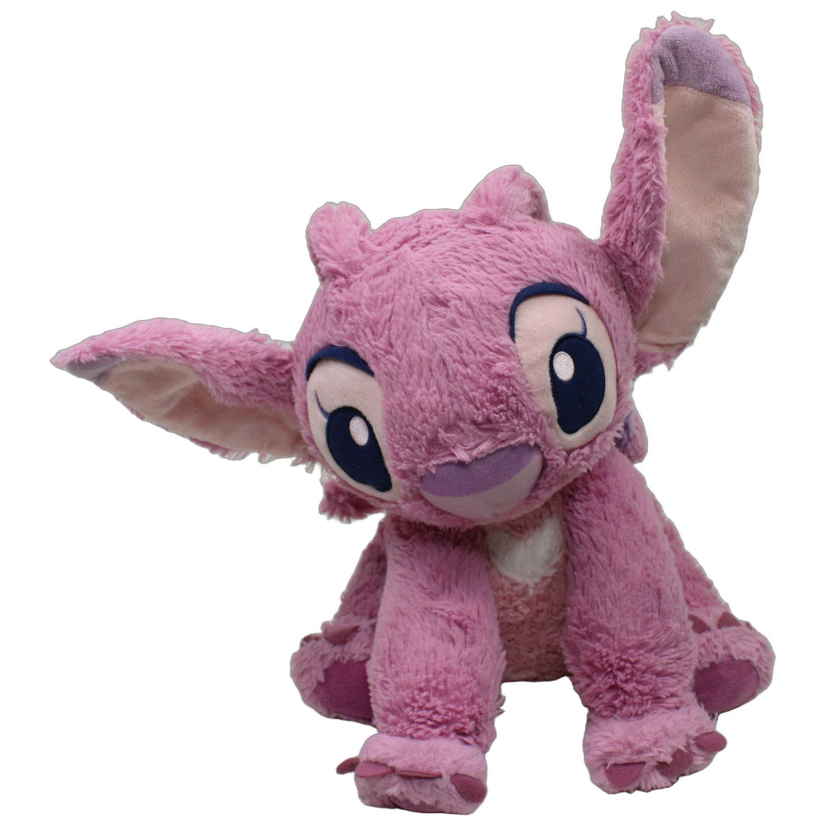 123000027148 Disney Disney Store, große Angel aus Lilo & Stitch Kuscheltier Kumpel Leo 33cm Alien Beige