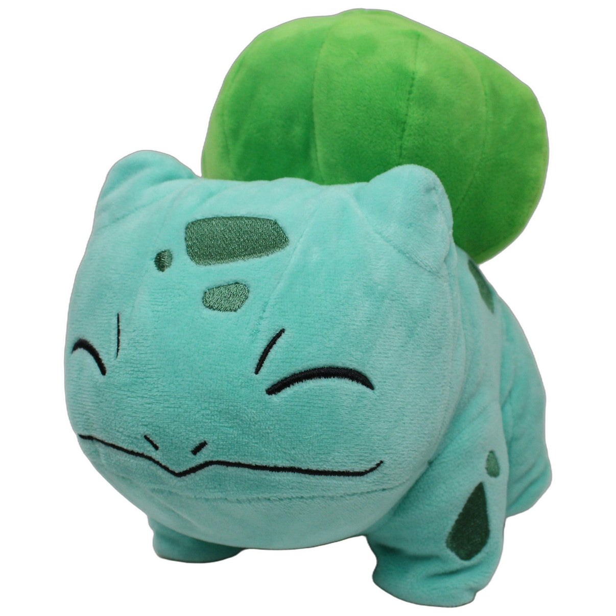 123000027149 Jazwares Glückliches Bisasam aus Pokémon Kuscheltier Kumpel Leo 20cm Blau ebay-stofftiere