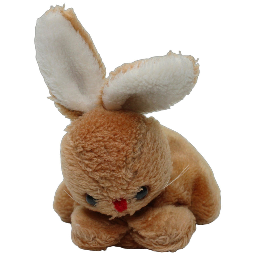 Kleiner Hase mit roter Nase