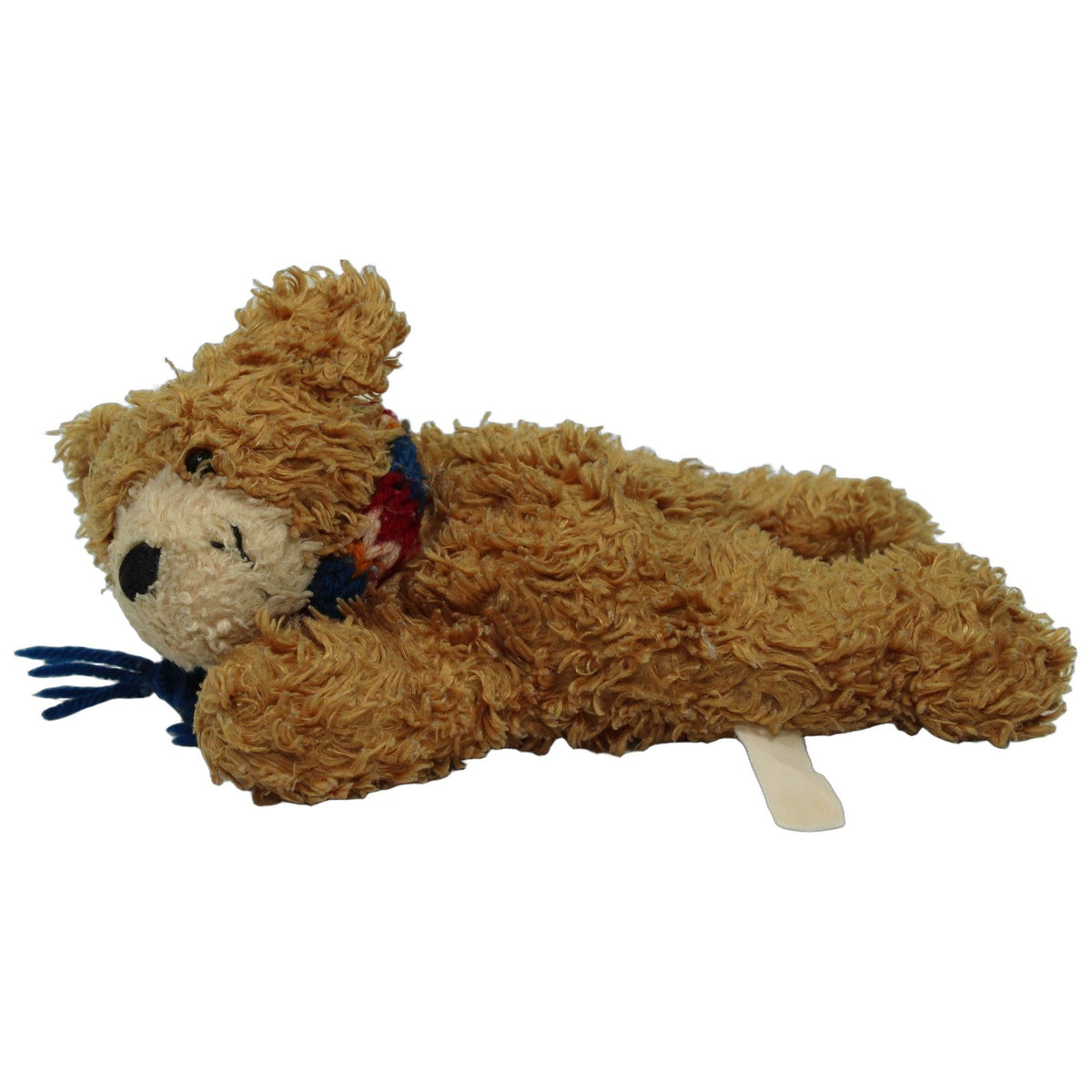 123000027158 Unbekannt Süßer Bär, liegend Kuscheltier Kumpel Leo 20cm Beige Braun